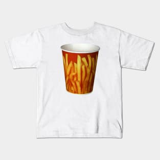 French Fries Cup! Kids T-Shirt